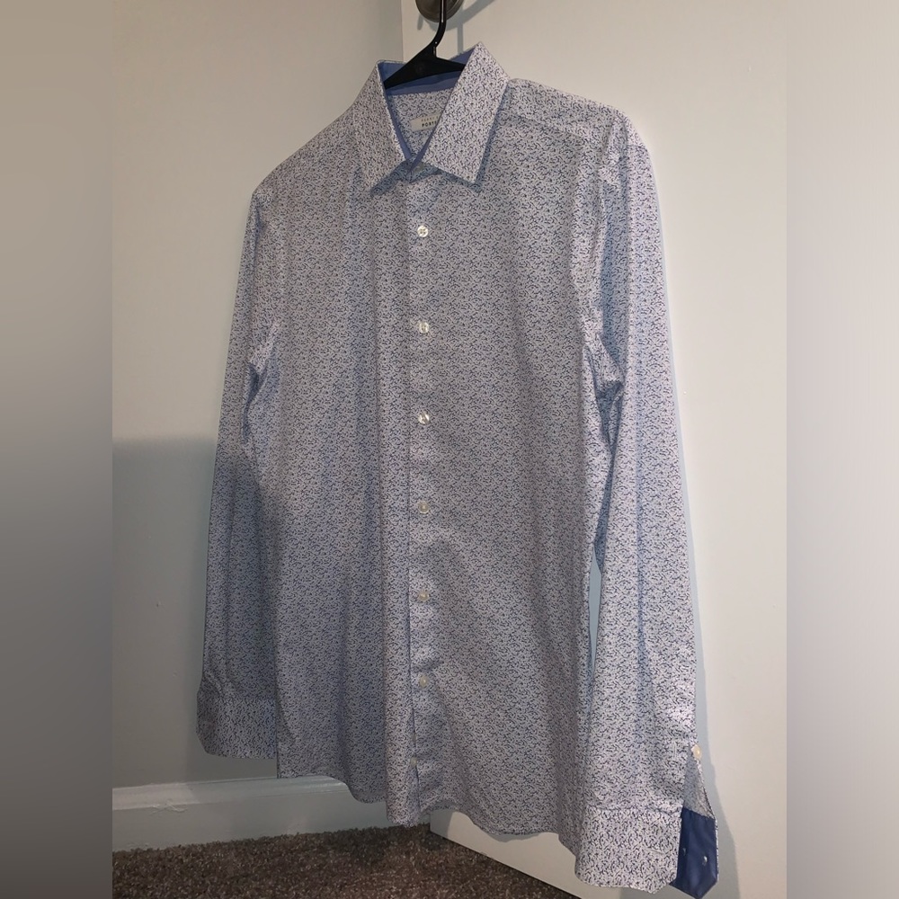 Perry Ellis Portfolio Collection Men’s Print Shirt Small